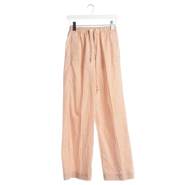 Pants, in Orange, Cotton, Forte_Forte