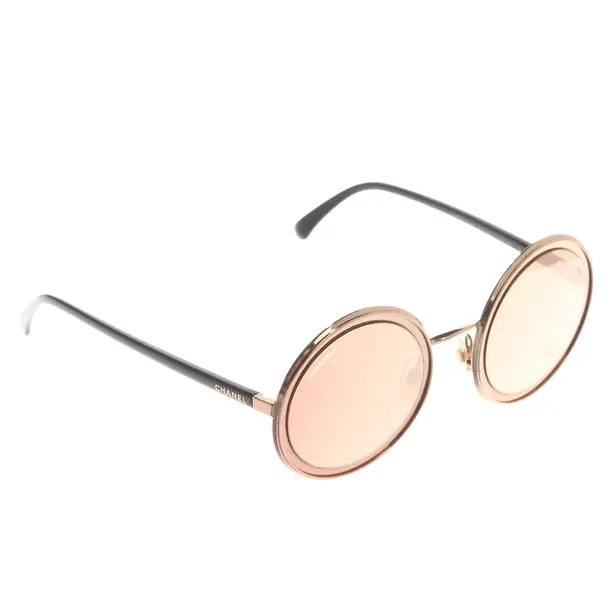 Occhiali da sole, in Marrone, Plastica, Chanel