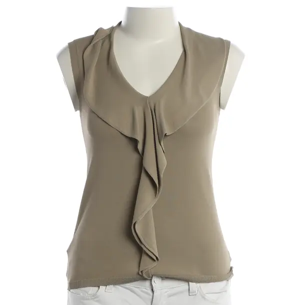 Top, in Hellbraun, Baumwolle, Max Mara