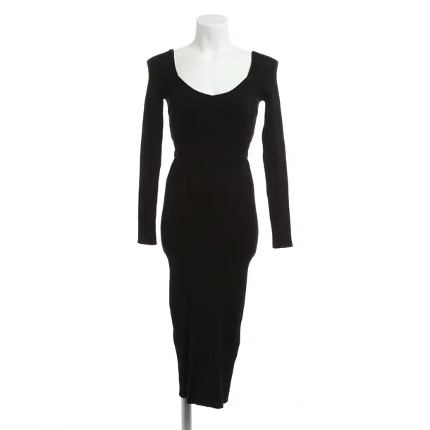 Kleid, in Schwarz, Viskose, Patrizia Pepe