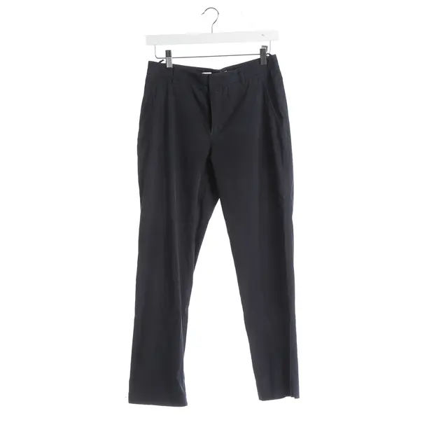 Pants, in Navy, Cotton, Prada