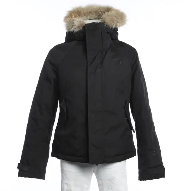 Winterjacke, in Schwarz, Polyimid, Woolrich