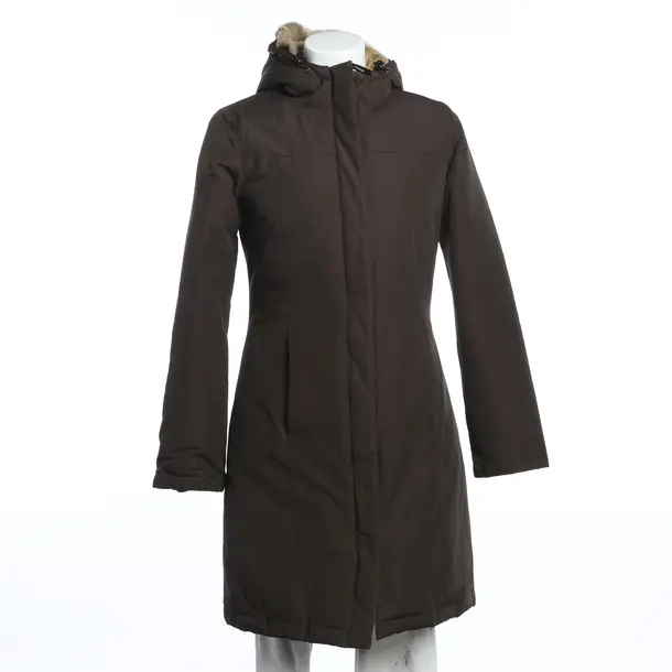 Giacca invernale, in Marrone scuro, Cotone, Woolrich