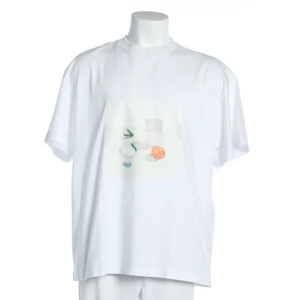 T-Shirt, in White, Cotton, Jacquemus