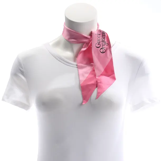 Shawl, in Light Pink, Silk, Gucci