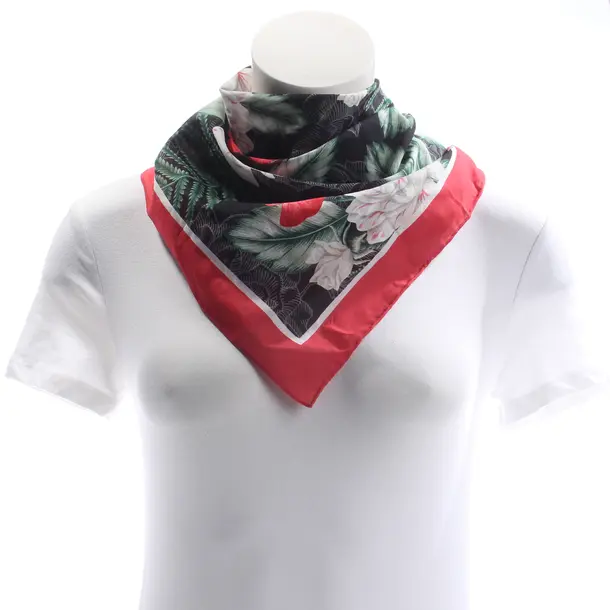 Shawl, in Multicolored, Cotton, Gucci
