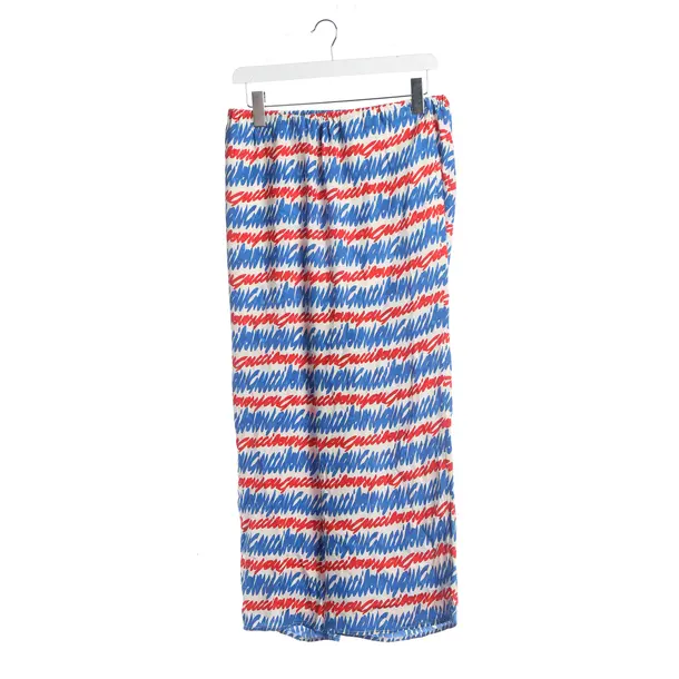 Pants, in Multicolored, Silk, Gucci