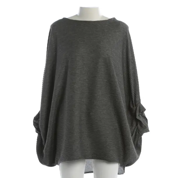 Jumper, in Gray, Cotton, Max Mara
