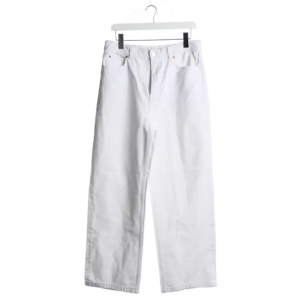 Pantaloni, in Bianco, Cotone, Valentino