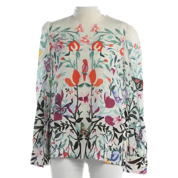 Bluse, in Mehrfarbig, Seide, Valentino