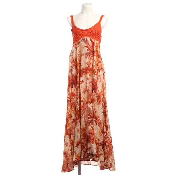 Dress, in Multicolored, Linen, Alanui