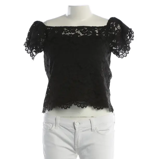 Shirt, in Schwarz, Baumwolle, Twin Set