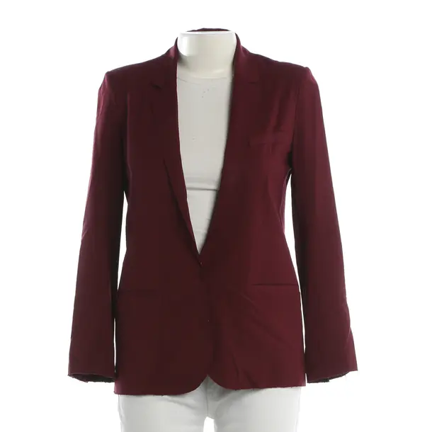 Blazer, in Bordeaux, Viscose, Forte_Forte