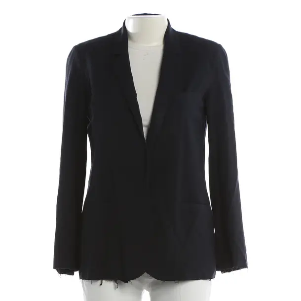 Blazer, in Navy, Viskose, Forte_Forte