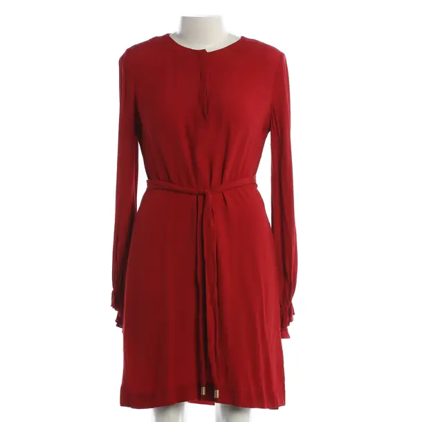 Dress, in Red, Viscose, Diane von Furstenberg