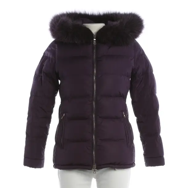 Giacca invernale, in Viola, Poliammide, Prada Linea Rossa