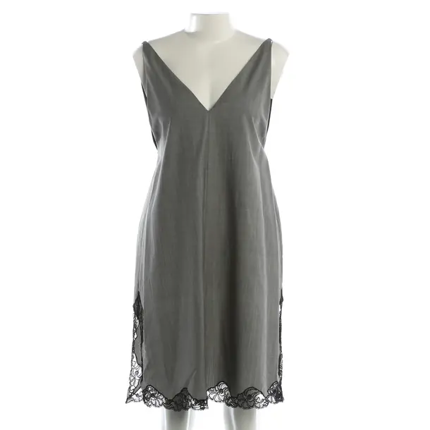 Kleid, in Grau, Baumwolle, Alexander Wang