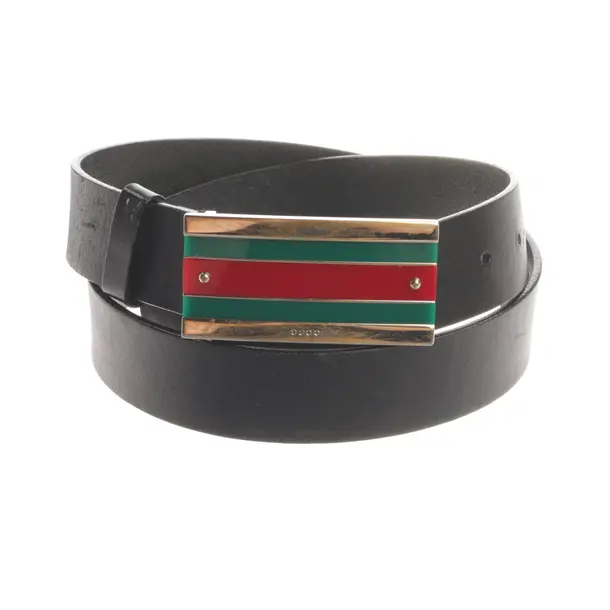 Gürtel, in Schwarz, Leder, Gucci