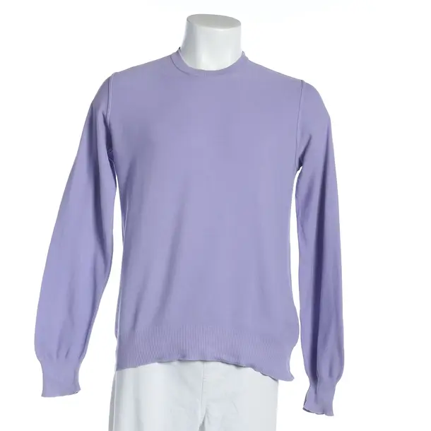 Jumper, in Blue, Cotton, Borrelli