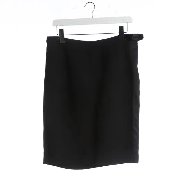 Skirt, in Black, Acetate, Moschino