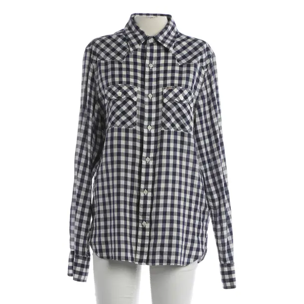 Bluse, in Navy, Baumwolle, Polo Ralph Lauren