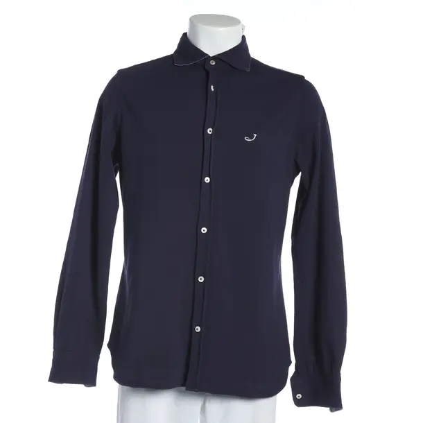 Hemd, in Navy, Baumwolle, Jacob Cohen