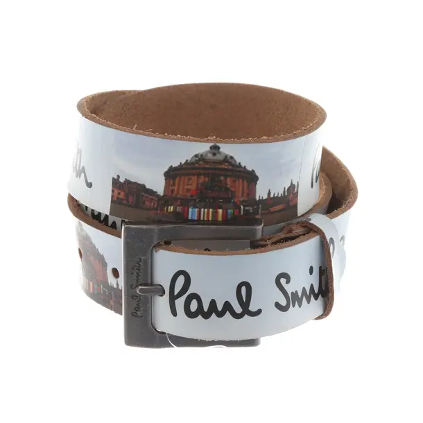 Belt, in Multicolored, Leather, Paul Smith
