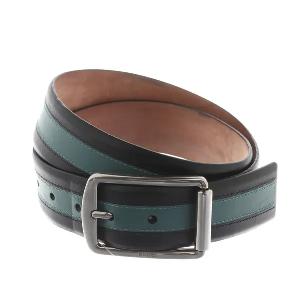 Gürtel, in Schwarz, Leder, Gucci