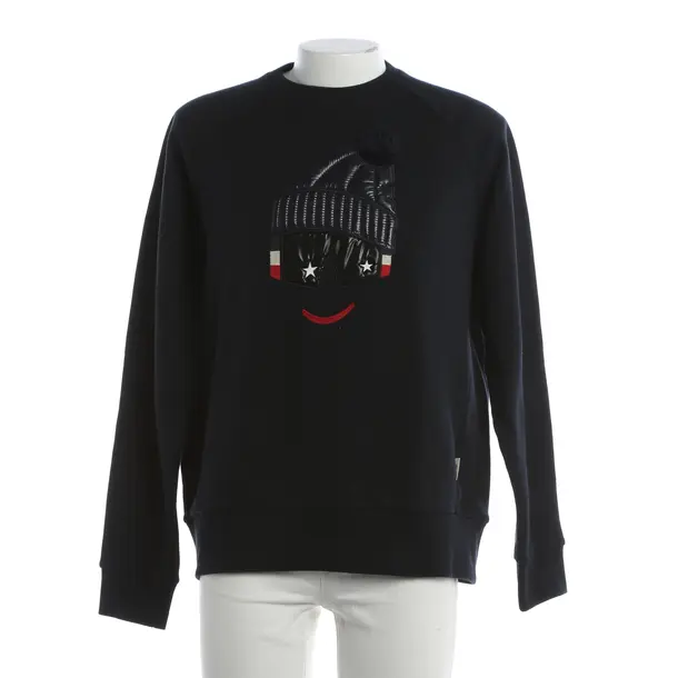 Sweatshirt, in Navy, Cotton, Moncler Grenoble