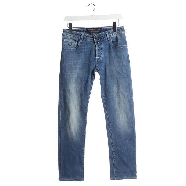 Jeans, in Blu, Cotone, Jacob Cohen
