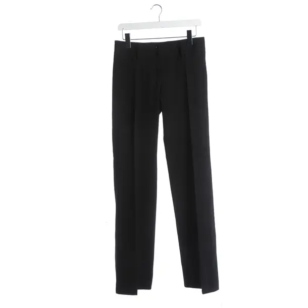 Pantaloni, in Nero, Lana, Dolce e Gabbana