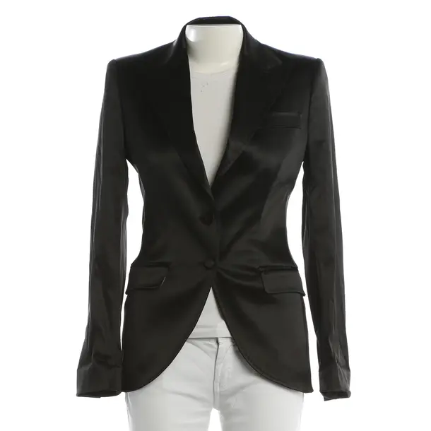 Blazer, in Black, Acetate, Dolce & Gabbana