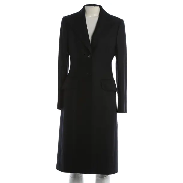Cappotto mezza stagione, in Blu, Lana, Dolce e Gabbana