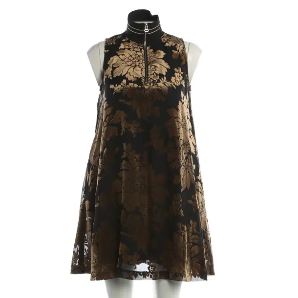Kleid, in Schwarz, Viskose, Twin Set