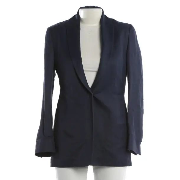 Blazer, in Navy, Viscose, Max Mara