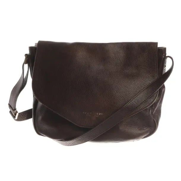Cross Body Bag, in Brown, Leather, The Bridge