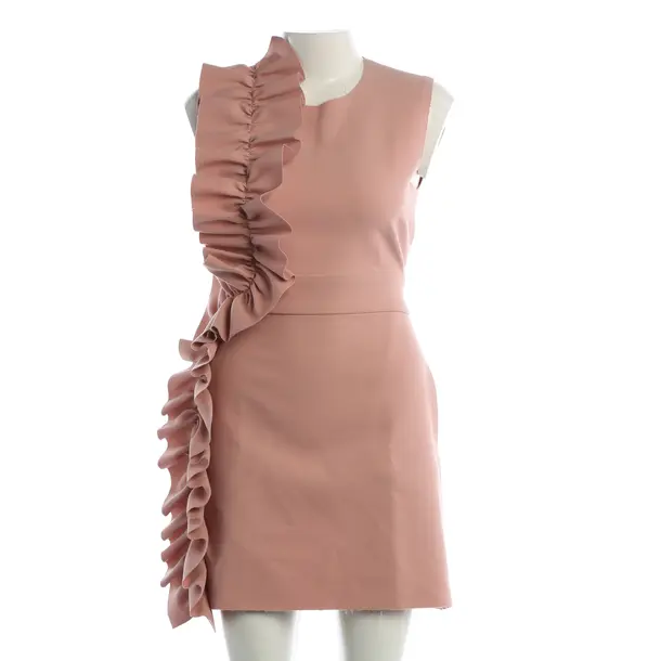 Cocktail Dress, in Light Pink, Polyester, MSGM
