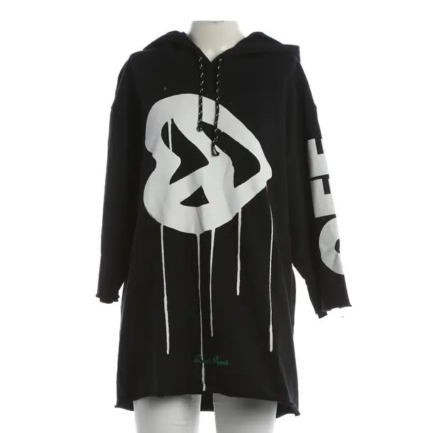 Hoodie, in Schwarz, Baumwolle, Off-White