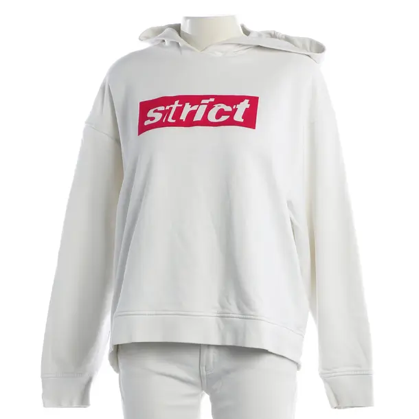 Hoodie, in Weiß, Baumwolle, Alexander Wang