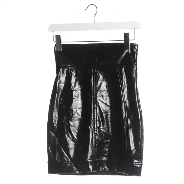 Skirt, in Black, Polyester, Elisabetta Franchi