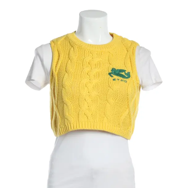 Maglione, in Giallo, Cotone, Etro