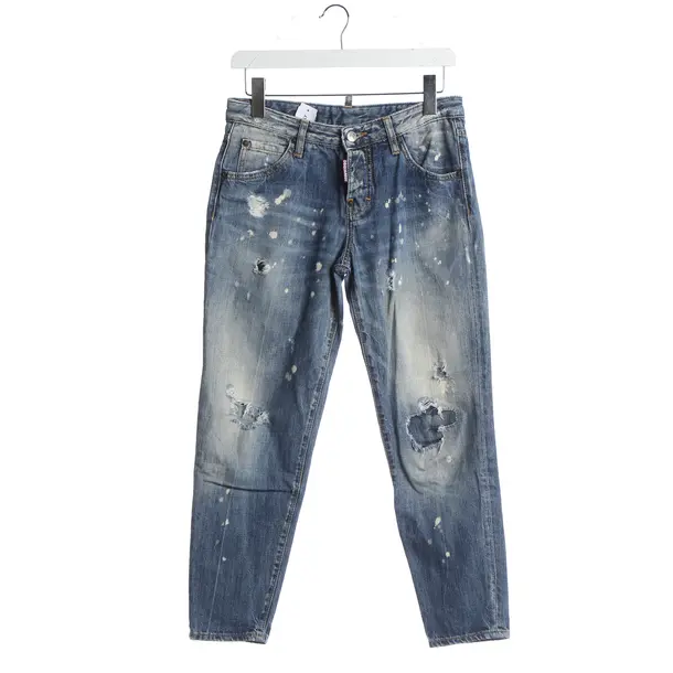 Jeans, in Blu, Cotone, Dsquared