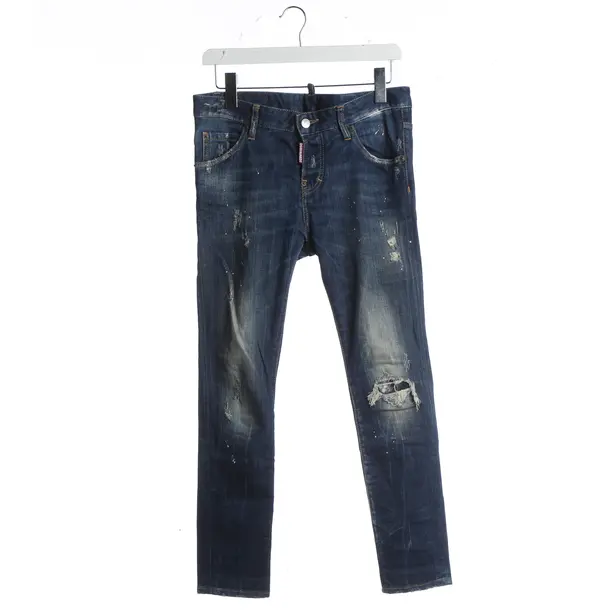Jeans, in Blu, Cotone, Dsquared