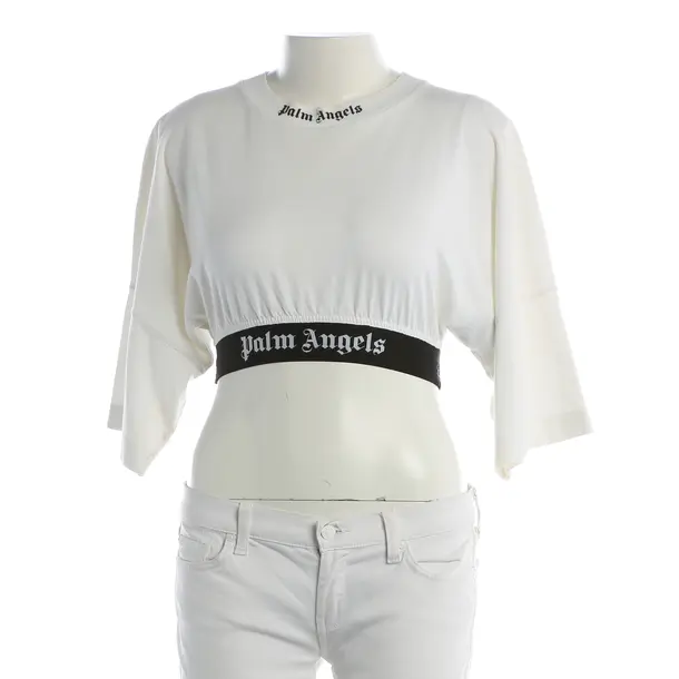 Camicia, in Bianco, Cotone, Angeli delle palme