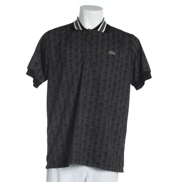 Polo Shirt, in Dark Gray, Cotton, Lacoste