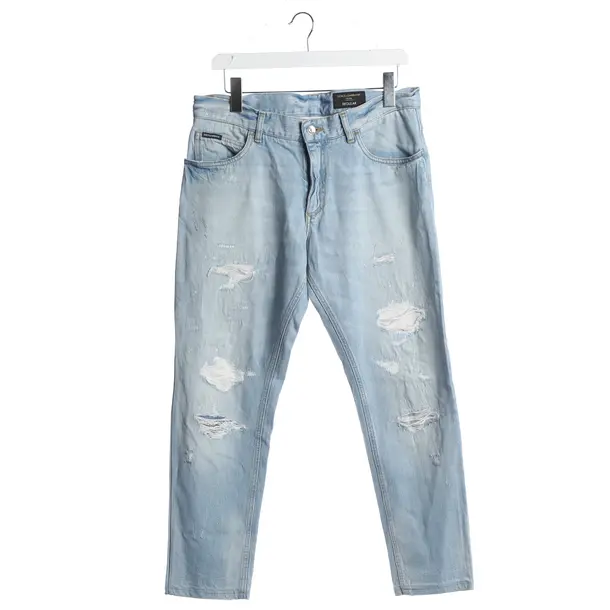 Jeans skinny, in Azzurro, Cotone, Dolce e Gabbana