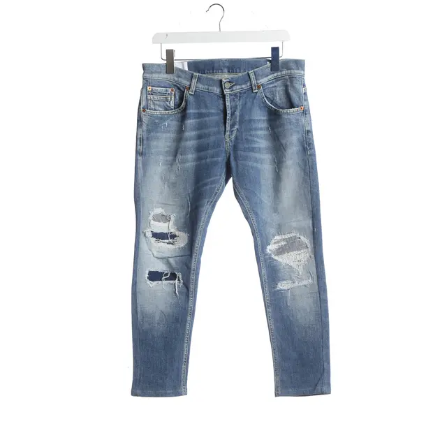 Jeans, in Blue, Cotton, Dondup