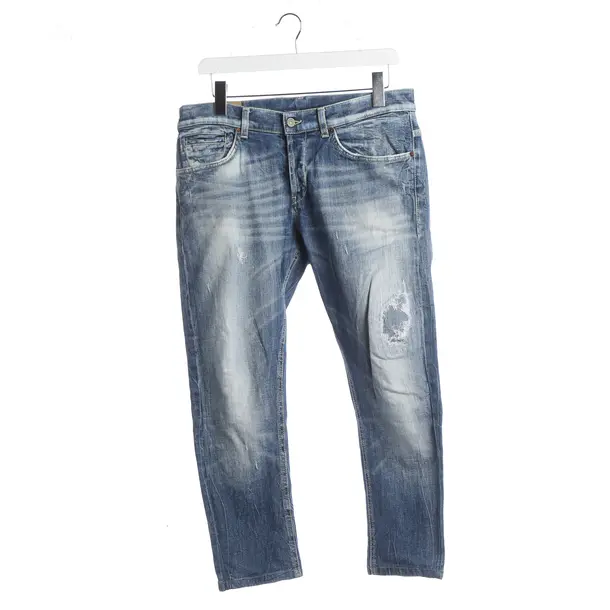 Slim Fit Jeans, in Blue, Cotton, Dondup