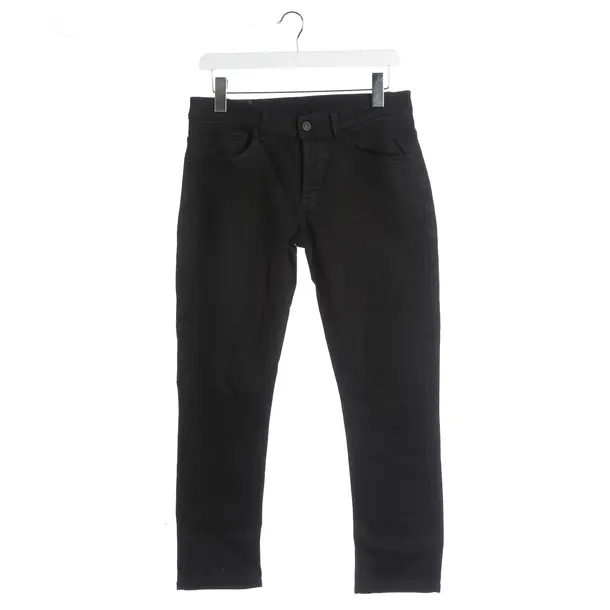 Jeans slim fit, in Nero, Cotone, Dondup