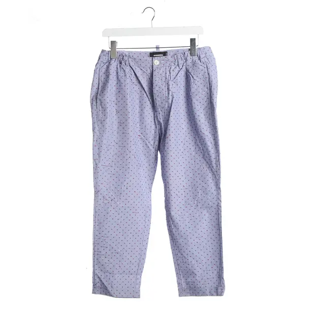 Hose, in Hellblau, Baumwolle, Dsquared